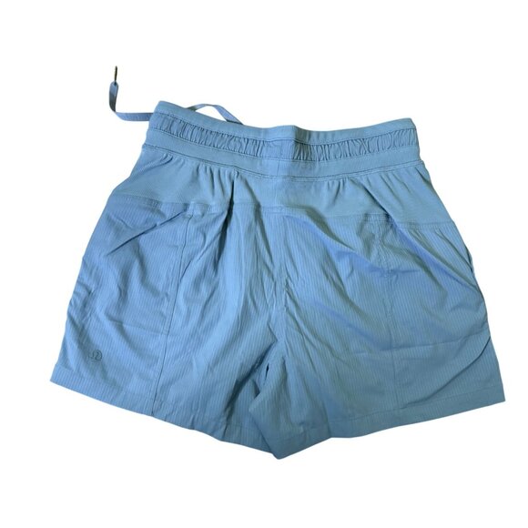 Lululemon Dance Studio High-Rise Short Size 4 3.5" W7CCGS in OASB Oasis Blue NWT - Picture 5 of 15